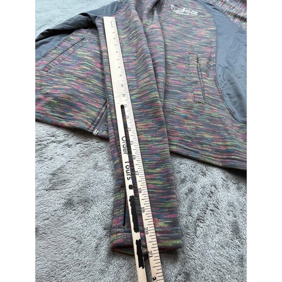 Tipsy Jacket Womens XXL Rainbow Colored Sulphur Creek Resort Outdoor Hiking - Picture 6 of 10